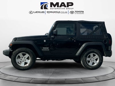 2017 Jeep Wrangler Sport 4x4