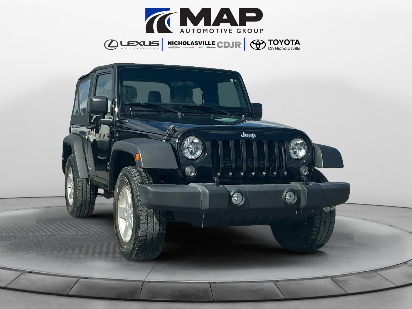2017 Jeep Wrangler Sport 4x4
