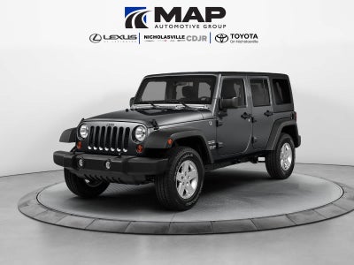 2018 Jeep Wrangler JK Unlimited Sport S 4x4
