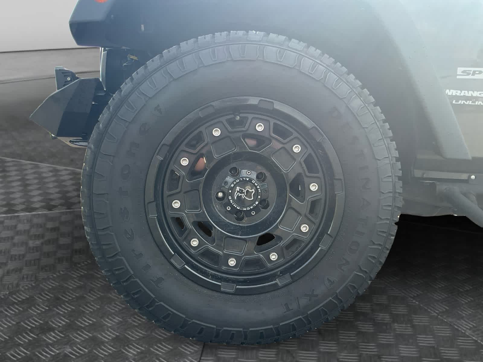 2018 Jeep Wrangler JK Unlimited Sport S 4x4