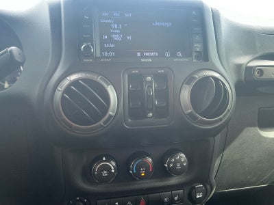 2018 Jeep Wrangler JK Unlimited Sport S 4x4