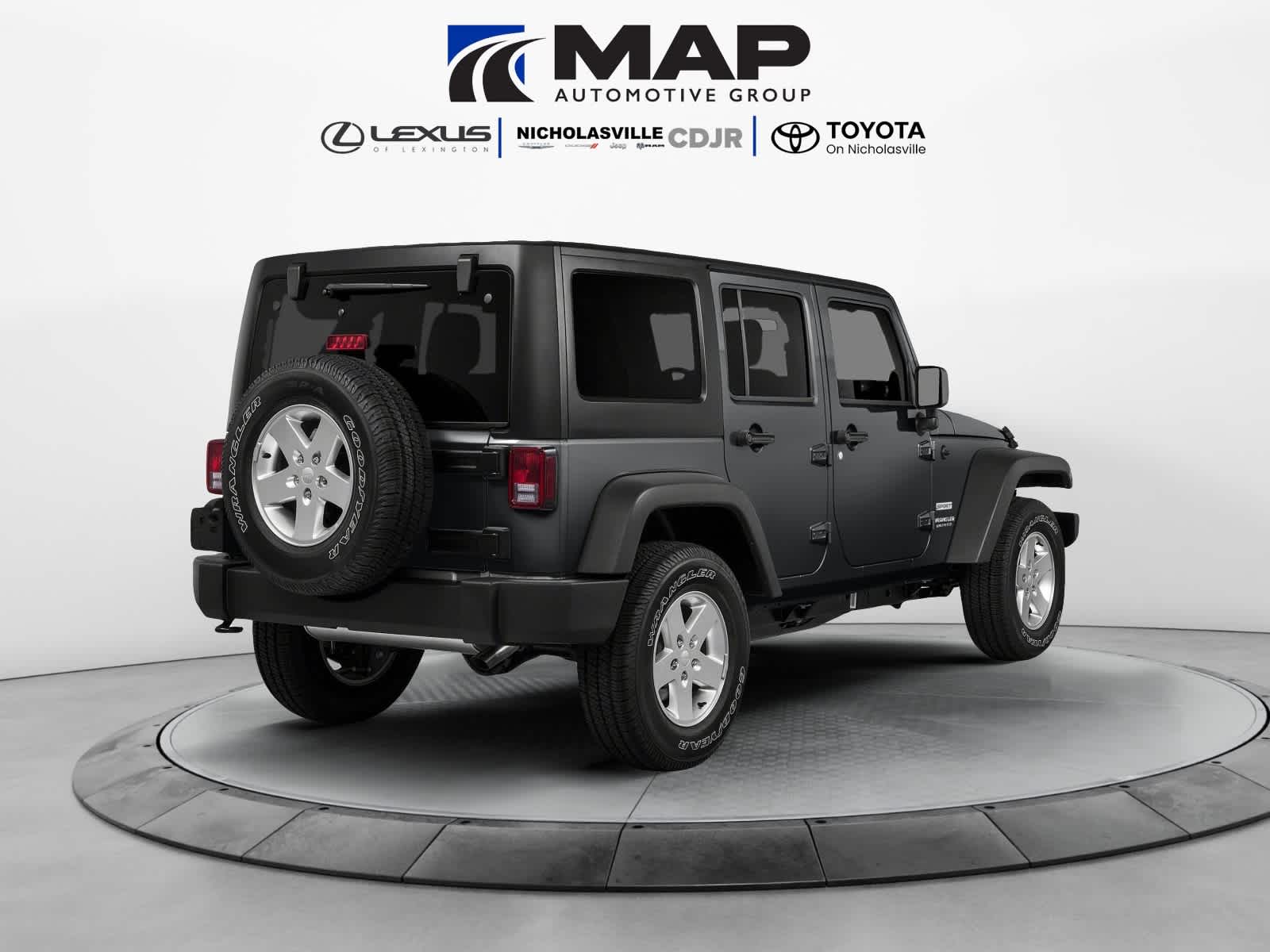 2018 Jeep Wrangler JK Unlimited Sport S 4x4