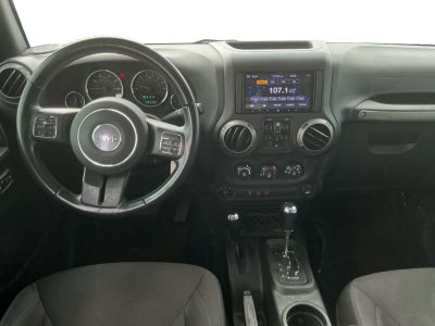 2018 Jeep Wrangler JK Unlimited Sport S 4x4