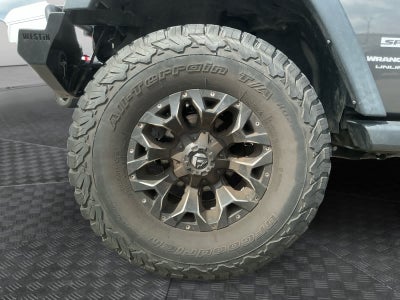 2018 Jeep Wrangler JK Unlimited Sport S 4x4