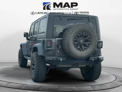 2018 Jeep Wrangler JK Unlimited Sport S 4x4