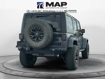 2018 Jeep Wrangler JK Unlimited Sport S 4x4