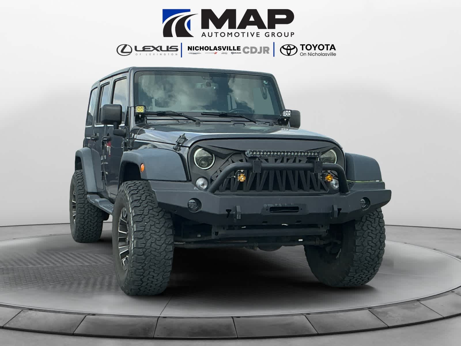 2018 Jeep Wrangler JK Unlimited Sport S 4x4