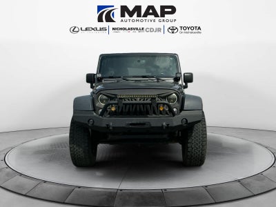 2018 Jeep Wrangler JK Unlimited Sport S 4x4