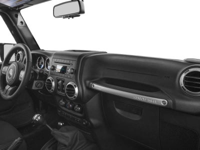 2017 Jeep Wrangler Unlimited 75th Anniversary Edition 4x4