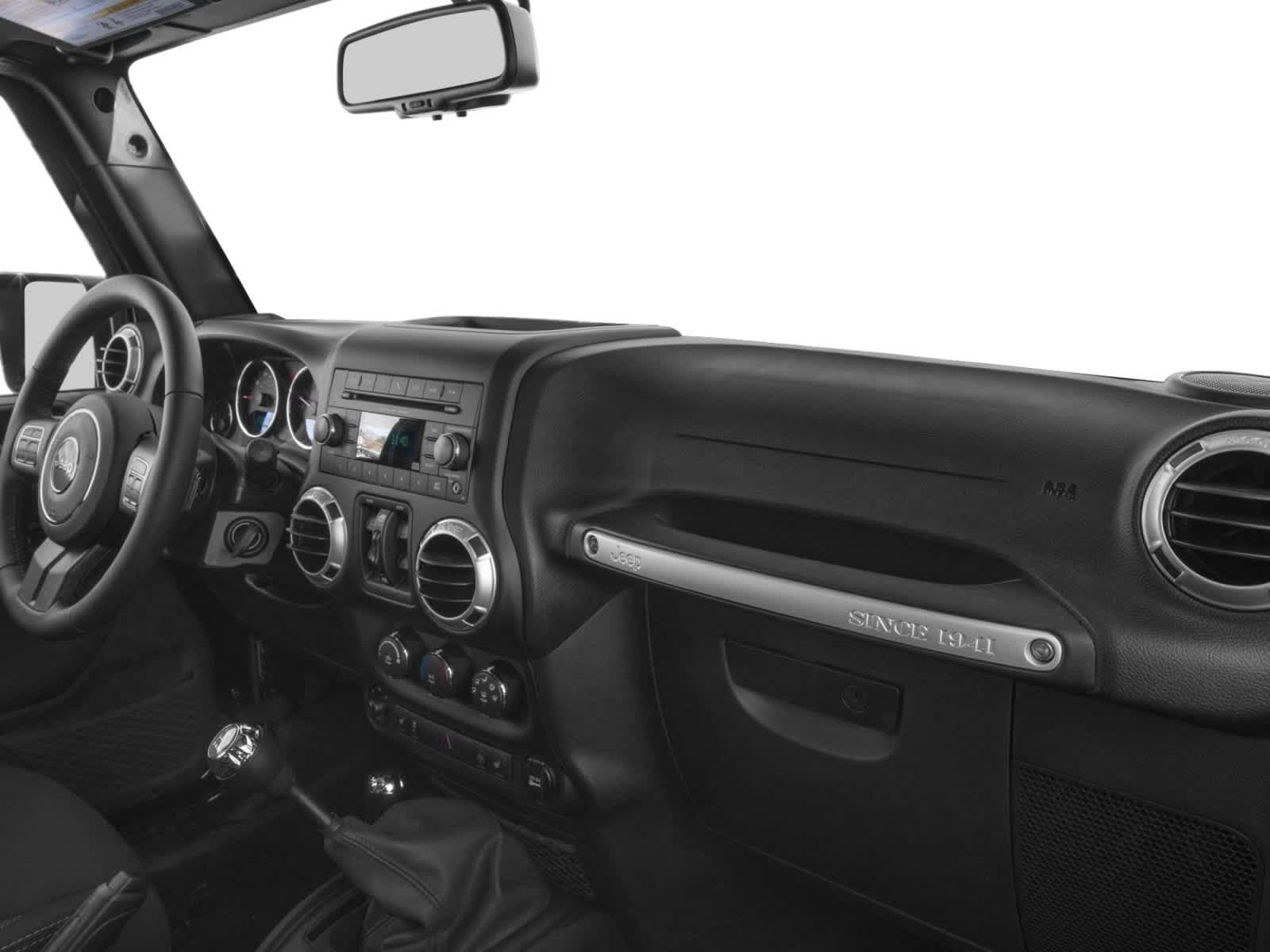 2017 Jeep Wrangler Unlimited 75th Anniversary Edition 4x4