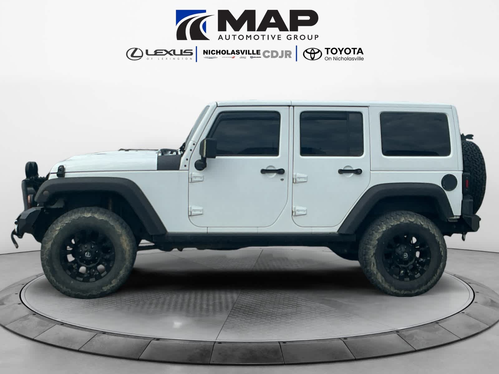 2017 Jeep Wrangler Unlimited 75th Anniversary Edition 4x4