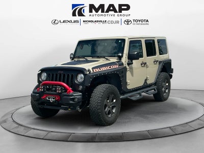 2017 Jeep Wrangler Unlimited Rubicon Recon