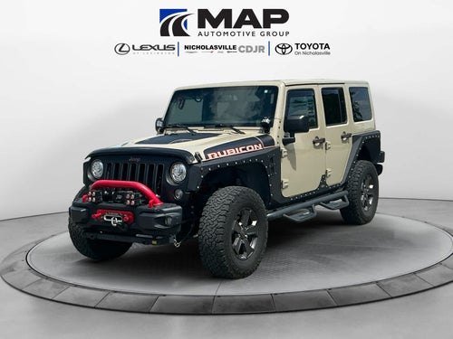 2017 Jeep Wrangler Unlimited Rubicon Recon