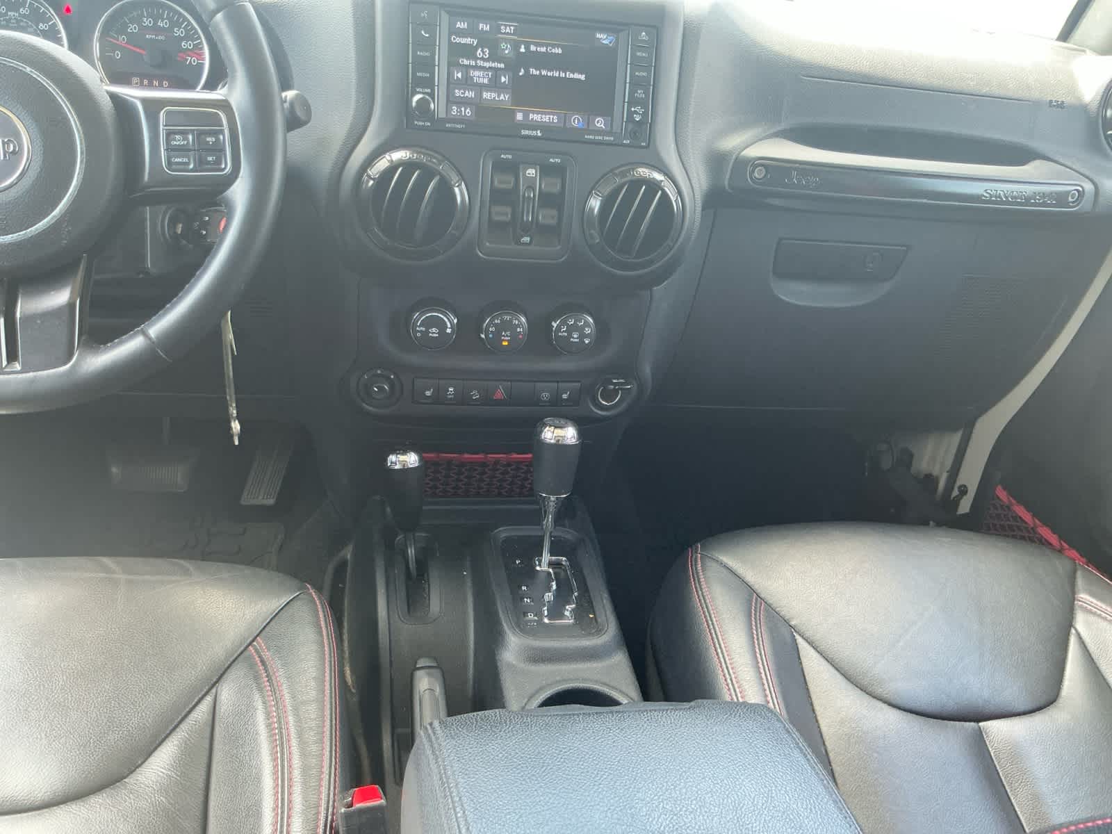 2017 Jeep Wrangler Unlimited Rubicon Recon