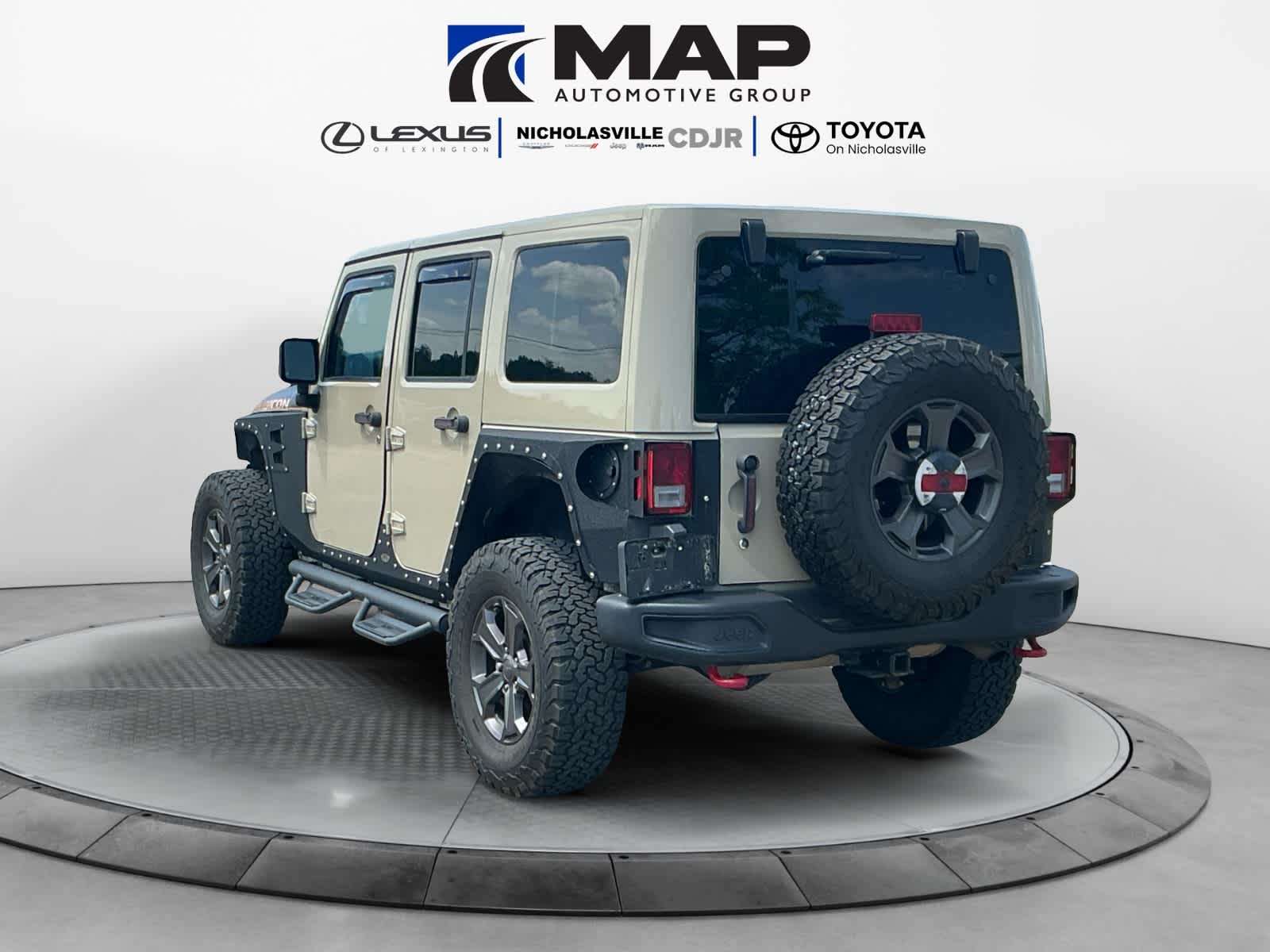 2017 Jeep Wrangler Unlimited Rubicon Recon