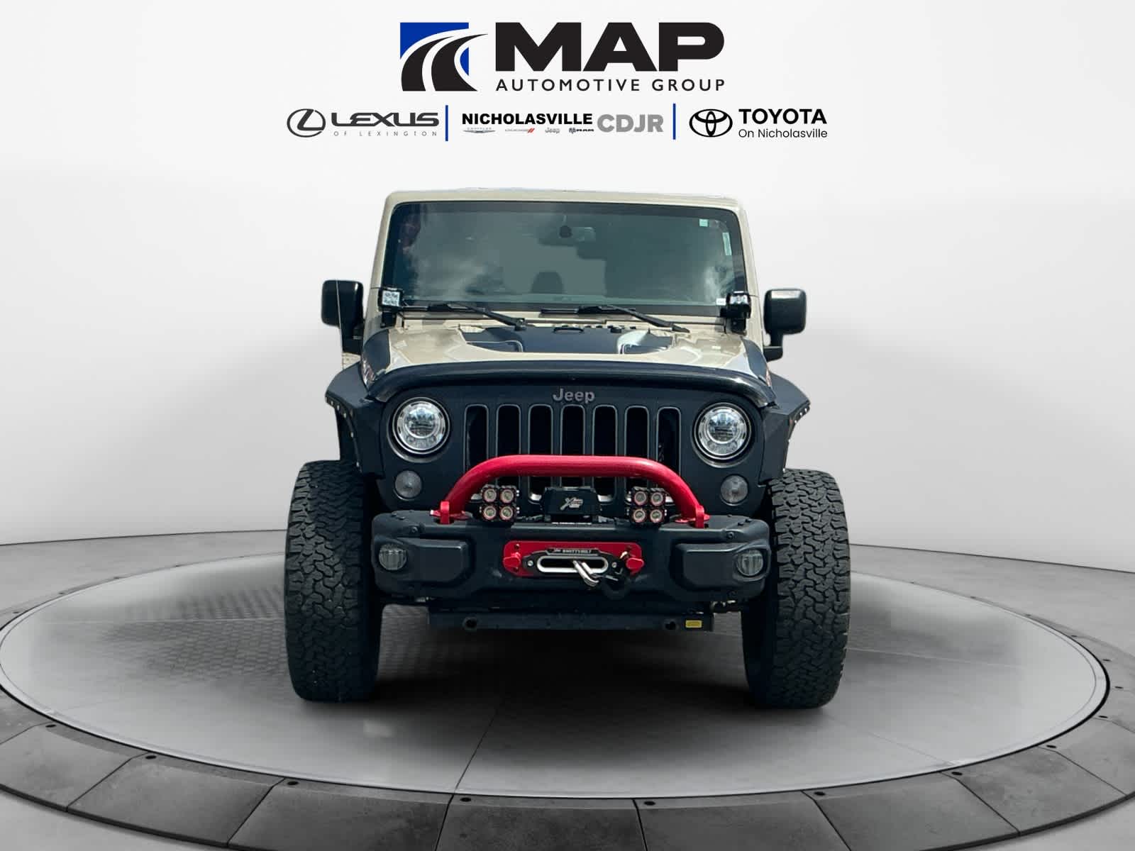 2017 Jeep Wrangler Unlimited Rubicon Recon