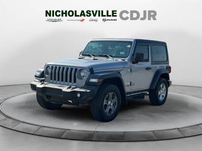 2019 Jeep Wrangler Sport S 4x4