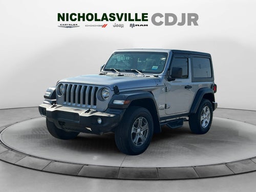 2019 Jeep Wrangler Sport S 4x4