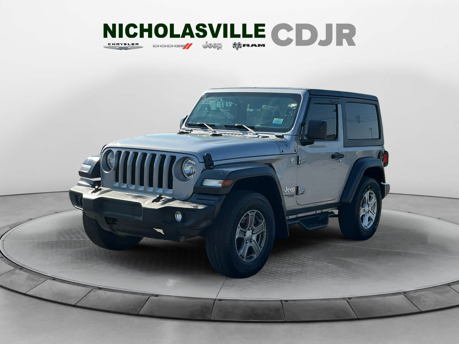 2019 Jeep Wrangler Sport S 4x4