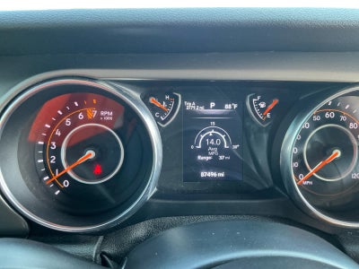 2019 Jeep Wrangler Sport S 4x4