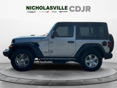 2019 Jeep Wrangler Sport S 4x4