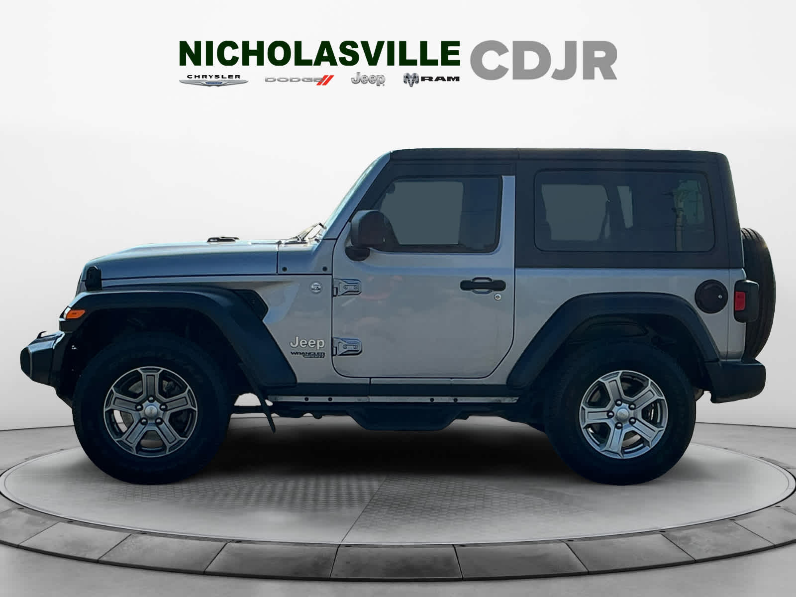 2019 Jeep Wrangler Sport S 4x4
