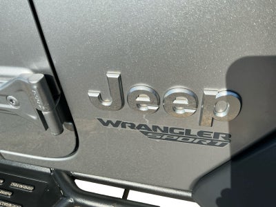 2019 Jeep Wrangler Sport S 4x4