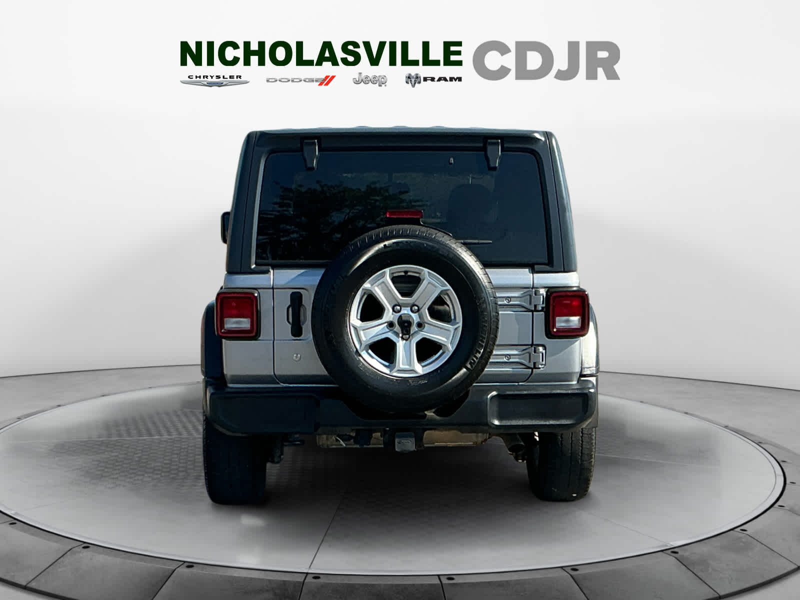 2019 Jeep Wrangler Sport S 4x4