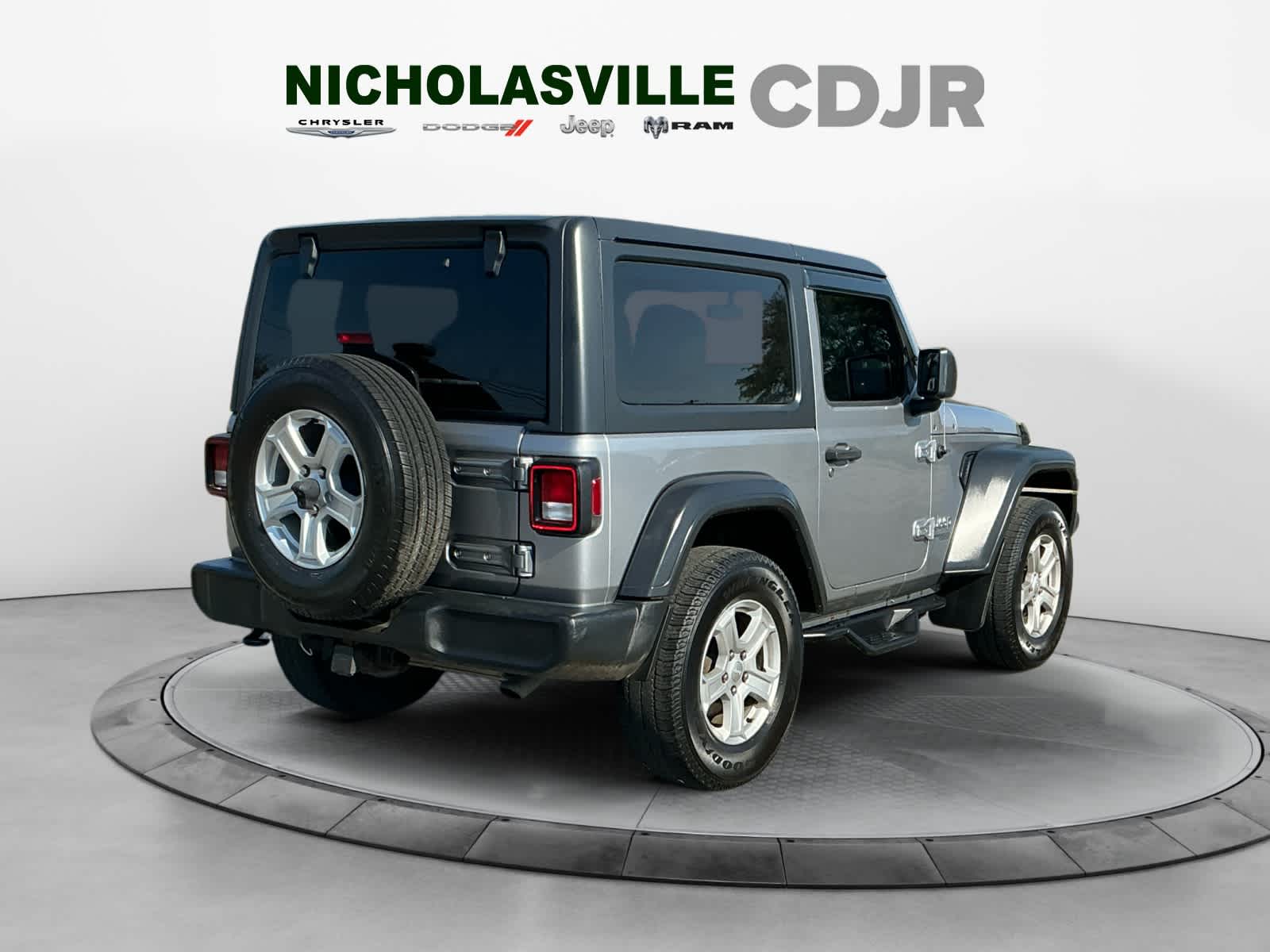 2019 Jeep Wrangler Sport S 4x4
