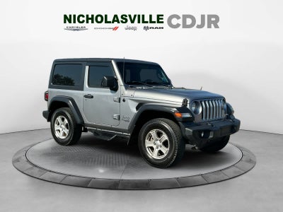 2019 Jeep Wrangler Sport S 4x4
