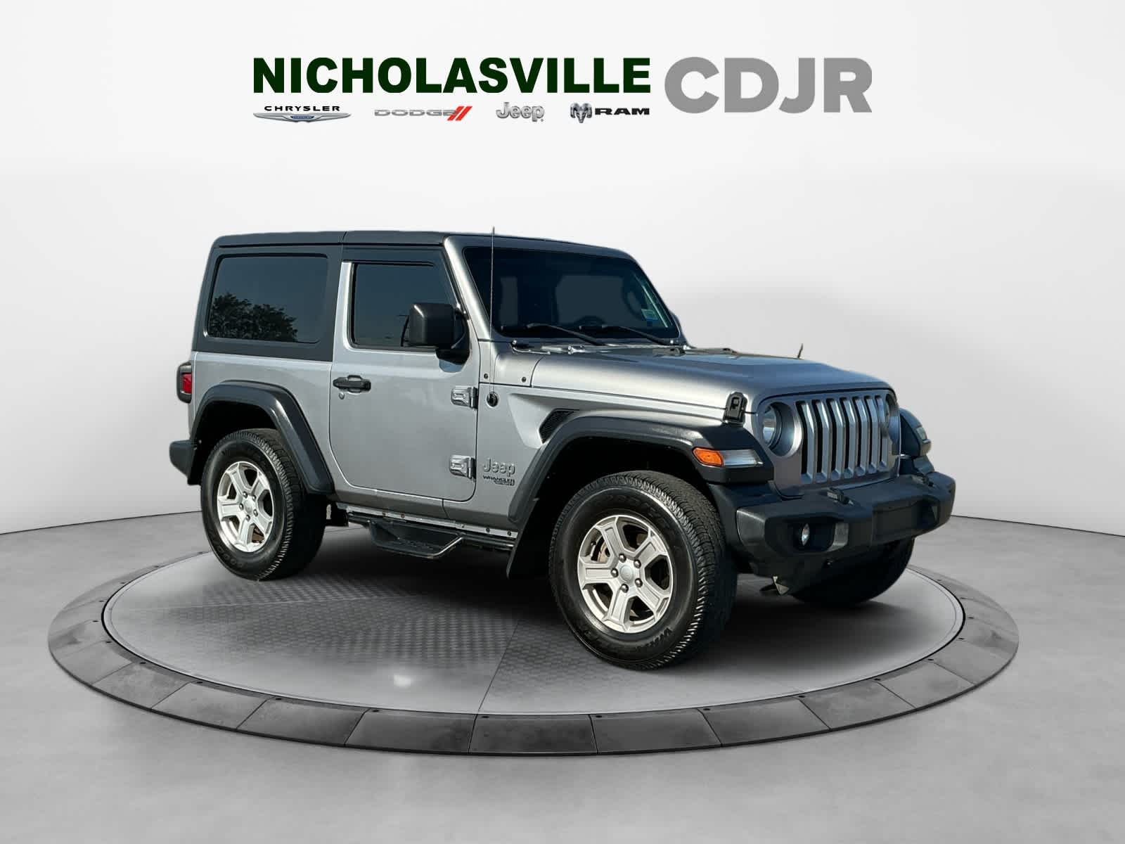 2019 Jeep Wrangler Sport S 4x4