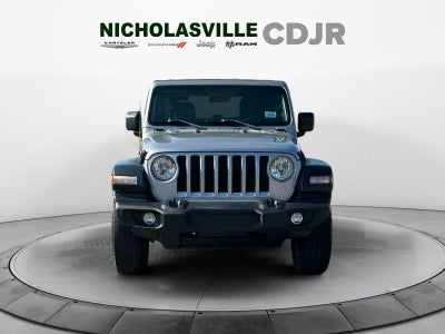 2019 Jeep Wrangler Sport S 4x4