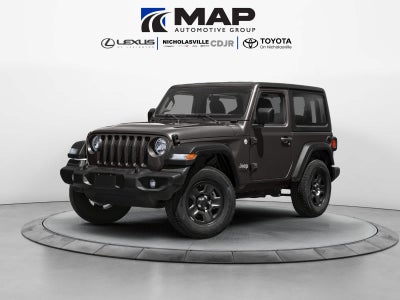 2018 Jeep Wrangler Sport S 4x4