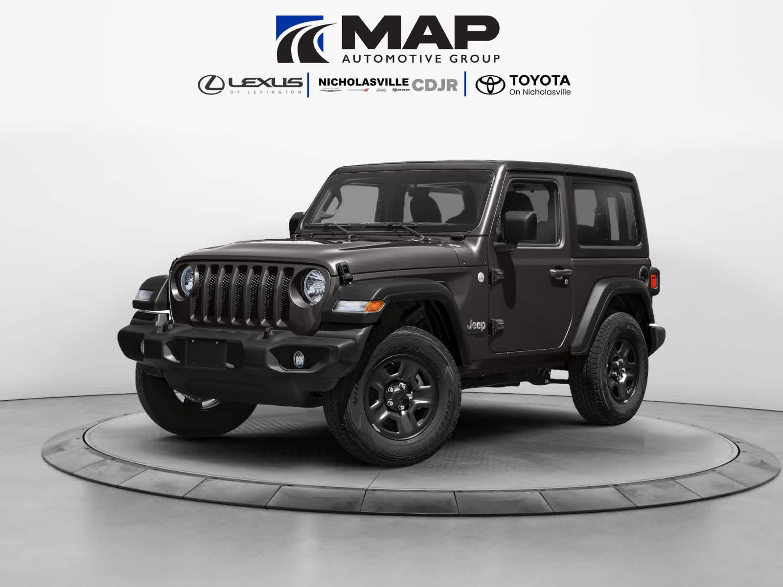 2018 Jeep Wrangler Sport S 4x4