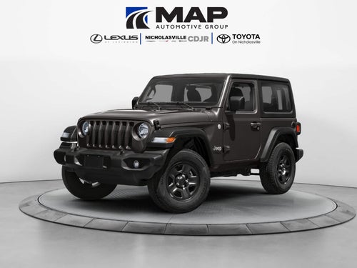 2018 Jeep Wrangler Sport S 4x4