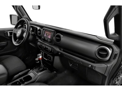 2018 Jeep Wrangler Sport S 4x4