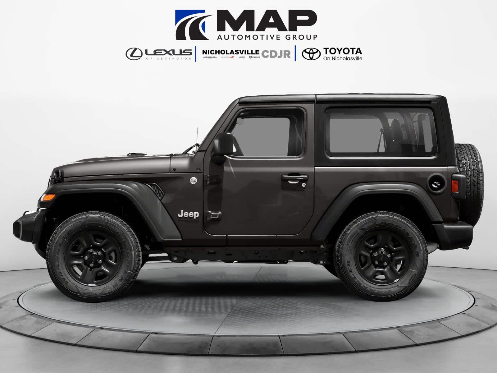 2018 Jeep Wrangler Sport S 4x4