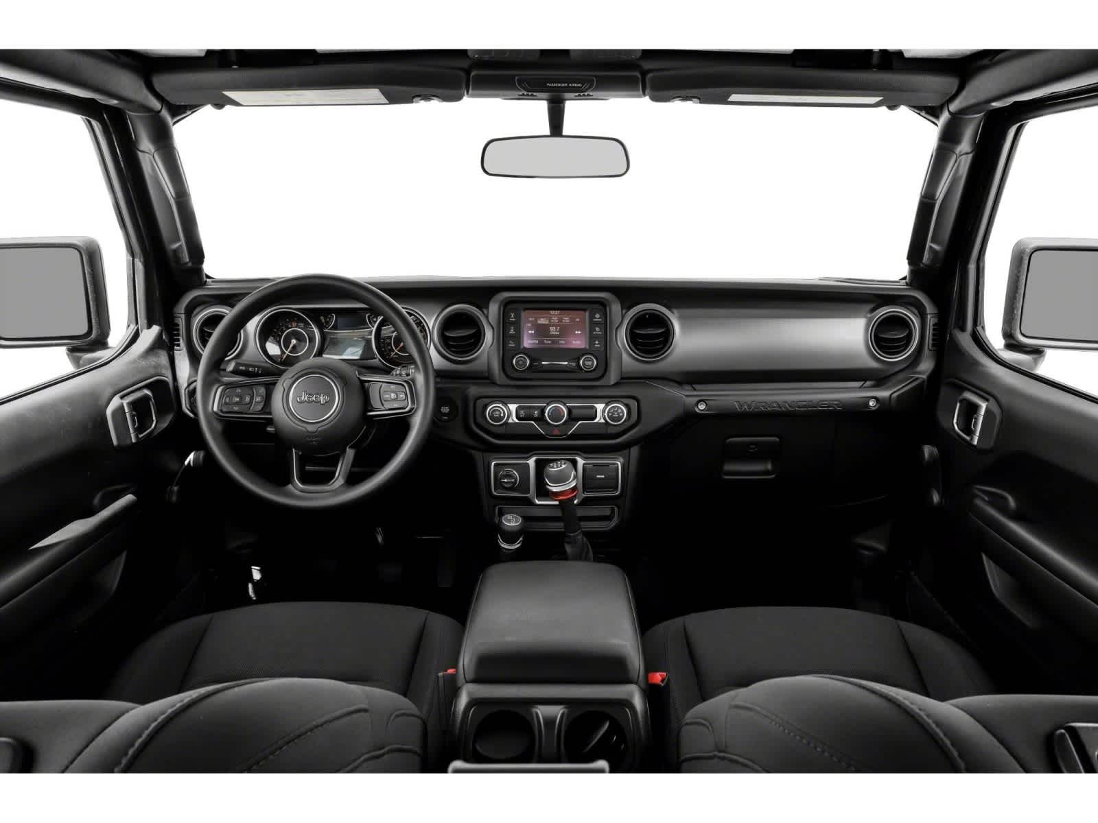 2018 Jeep Wrangler Sport S 4x4