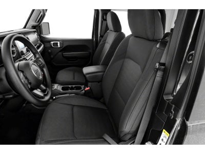 2018 Jeep Wrangler Sport S 4x4
