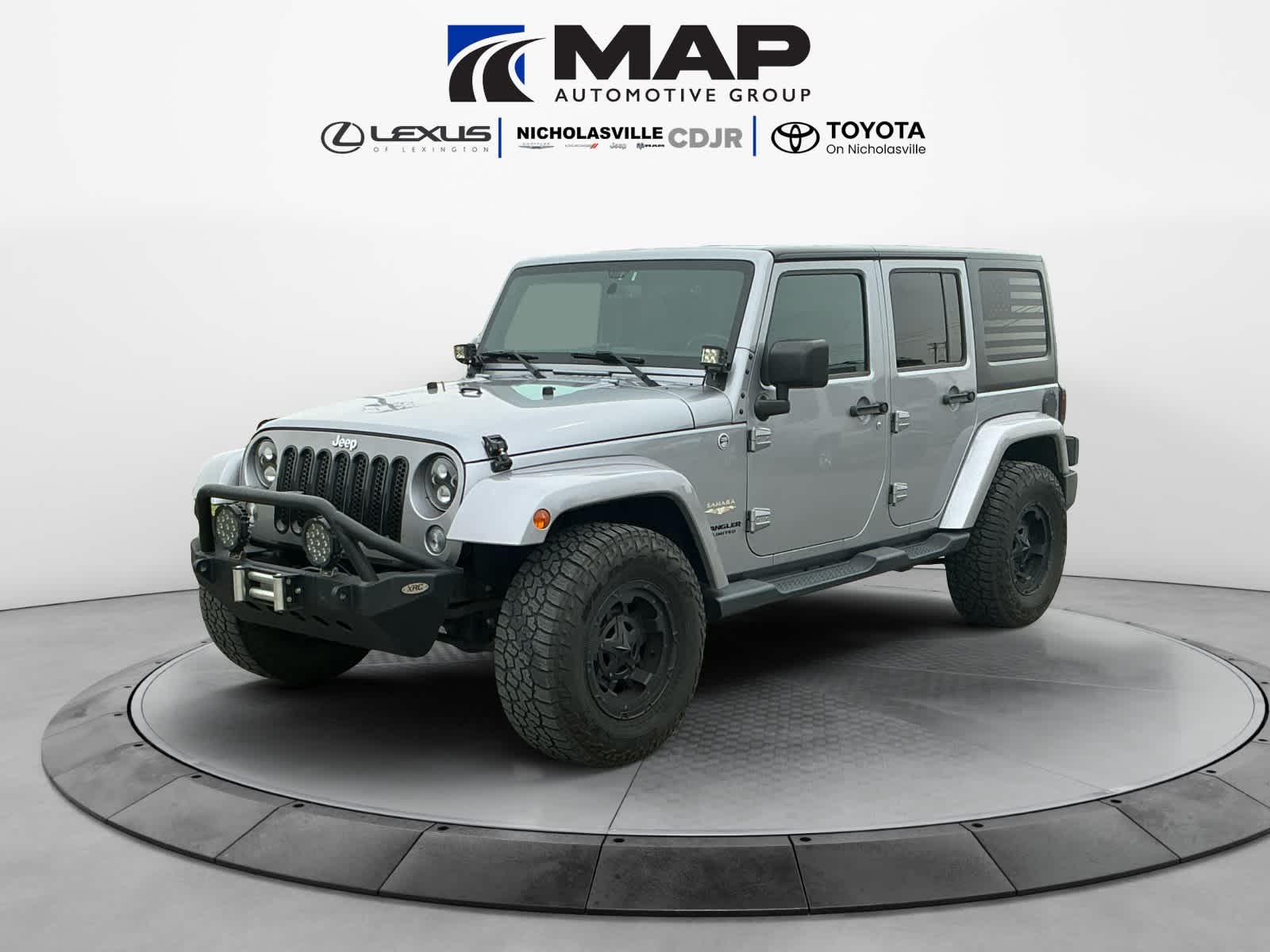 2015 Jeep Wrangler Unlimited Sahara