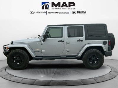 2015 Jeep Wrangler Unlimited Sahara