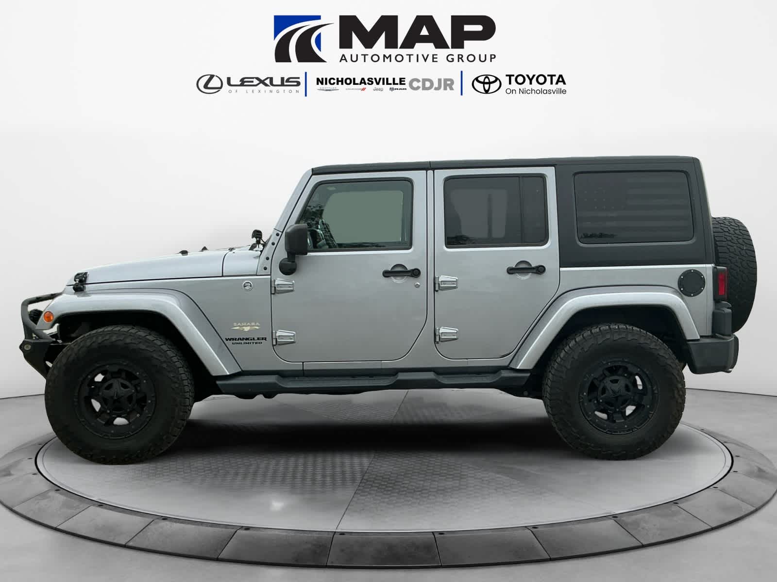 2015 Jeep Wrangler Unlimited Sahara