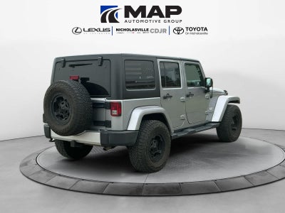 2015 Jeep Wrangler Unlimited Sahara