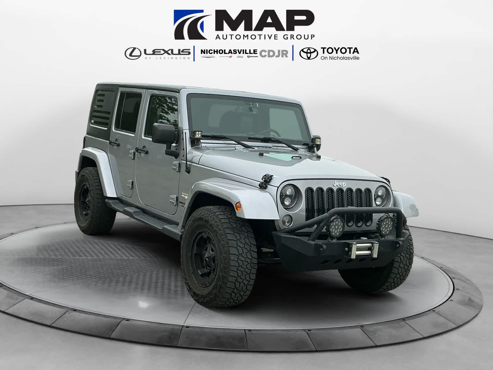 2015 Jeep Wrangler Unlimited Sahara