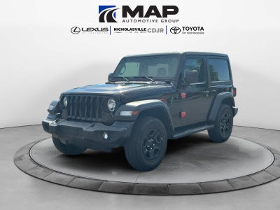 2022 Jeep Wrangler Sport 4x4