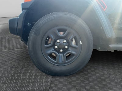 2022 Jeep Wrangler Sport 4x4