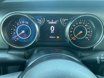 2022 Jeep Wrangler Sport 4x4