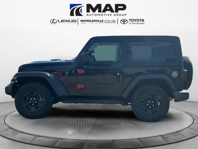 2022 Jeep Wrangler Sport 4x4