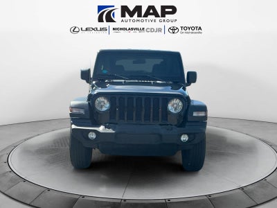 2022 Jeep Wrangler Sport 4x4
