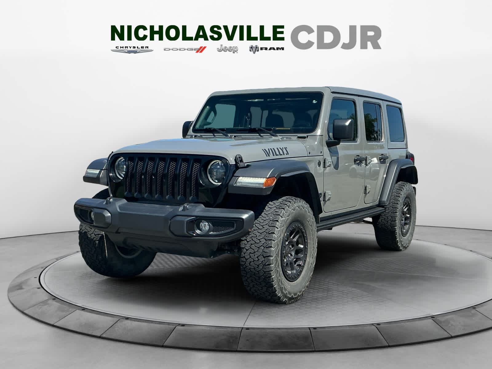 2023 Jeep Wrangler 4-Door Willys 4x4